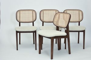 Barricane Side Chairs x4